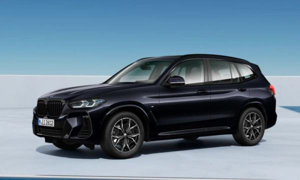 BMW X3 x Drive20d M Sport Shadow Edition Launched In India Priced At Rs 74 9 Lakh 2