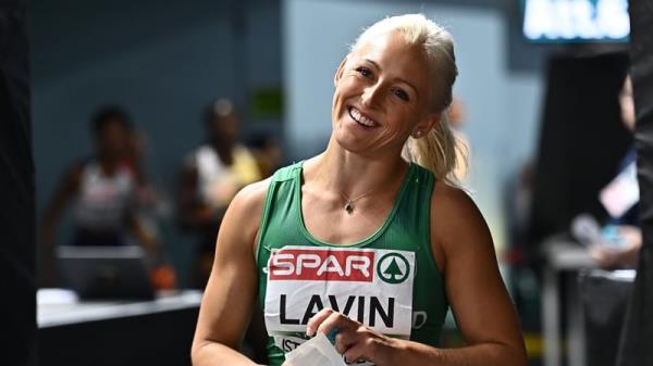 Sarah Lavin is ready for the challenge of European Championships