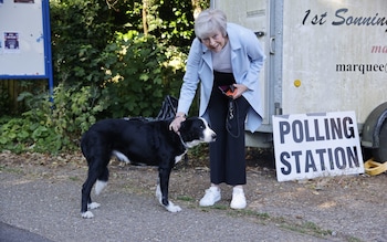 Theresa May stepped down as an MP for Maidenhead before the election