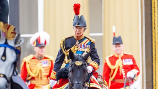 </p>

<p>　　Trooping of the Colour ceremony ** STORY AVAILABLE, Co<em></em>nTACT SUPPLIER** Featuring: Princess Anne Wher<em></em>e: London, United Kingdom When: 15 Jun 2024 Credit: Dutch Press Photo/Cover Images **NOT AVAILABLE FOR PUBLICATION IN THE NETHERLANDS OR FRANCE** (Cover Images via AP Images)