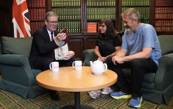 Figen and Stuart Murray met with Labour Party leader Sir Keir Starmer on Wednesday to talk a<em></em>bout Martyn's Law