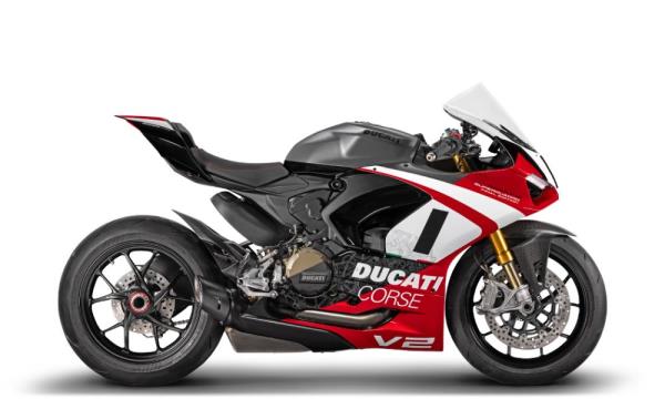 Ducati Panigale V2 Superquadro final edition