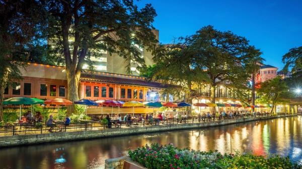 Riverwalk in San Antonio, TX