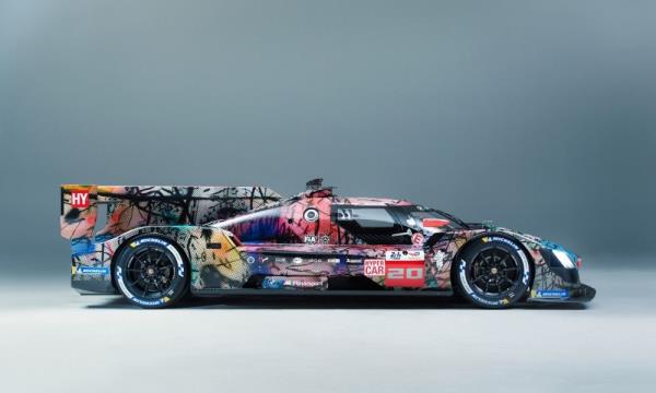 20th BMW M Hybrid V8 Art Car 2