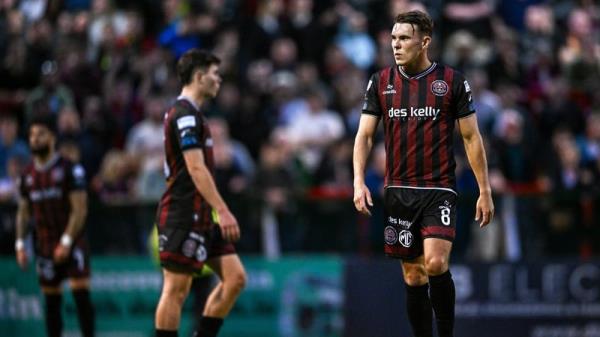 Dayle Rooney's (r) late penalty miss co<em></em>ndemned Bohemians to defeat on Friday