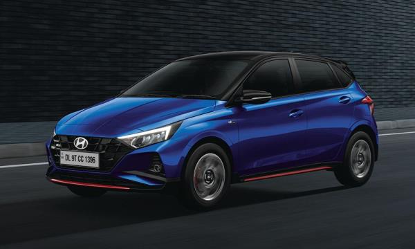 Hyundai i20 N Line Manual 1