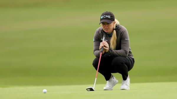 Stephanie Meadow secured her spot after a play-off