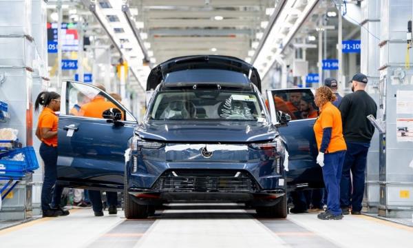 Volvo EX 90 Production 1