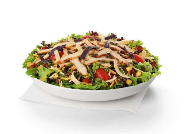 Spicy Southwest Salad from Chick-fil-A