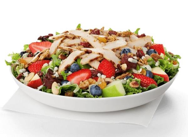 chick-fil-a market salad grilled chicken