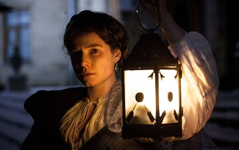 Jessie Buckley as Marya Bolko<em></em>nskaya in the BBC's 2016 adaptation of Tolstoy's epic