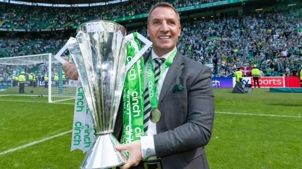 Rodgers' side had eight points to spare over Rangers