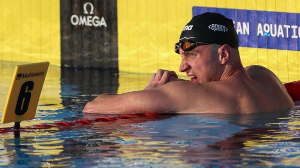 Shane Ryan will swim the final on Wednesday