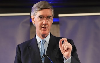 Sir Jacob Rees-Mogg, the former business secretary