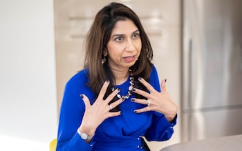 Suella Braverman, the former home secretary, criticised her ex-colleague for suggesting fewer criminals should go to jail