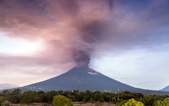 Mount Agung