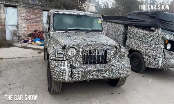 Mahindra Thar 5 Door