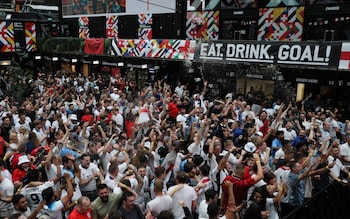 Fans at a BoxPark