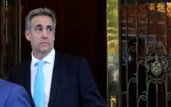 Michael Cohen, Mr Trump's lawyer, was jailed after pleading guilty in 2018 for crimes including campaign finance violations for orchestrating hush mo<em></em>ney payments to Ms Daniels