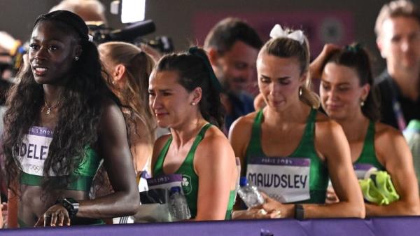 Rhasidat Adeleke, Phil Healy, Sharlene Mawdsley and Sophie Becker ran their hearts out in Paris