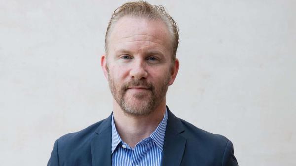 Morgan Spurlock. Pic: Pia Torelli/Sipa/Shutterstock 