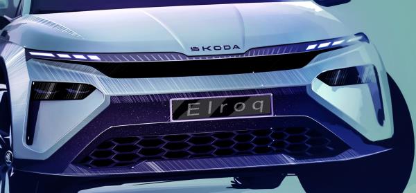 240904 Skoda Elroq The first exterior sketches 2 bb727a39