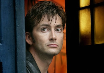 After an extensive career in theatre, Tennant landed the role of Doctor Who in 2005