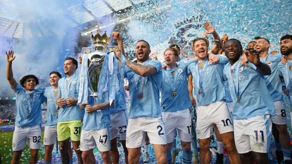 Manchester City welcome Premier League runners-up Arsenal to the Etihad Stadium on Saturday, 21 September