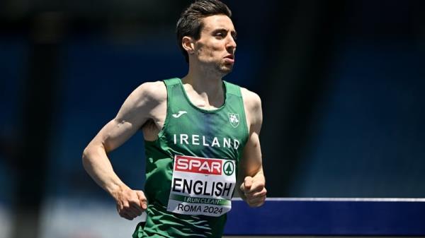 Mark English previously represented Ireland at the 2016 and 2020 Olympic Games