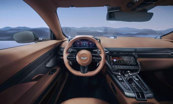 Vanquish Interior