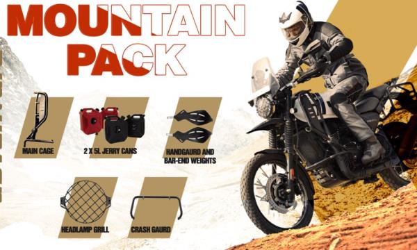 Yezdi Adventure Now Offered With Mountain Pack As Standard