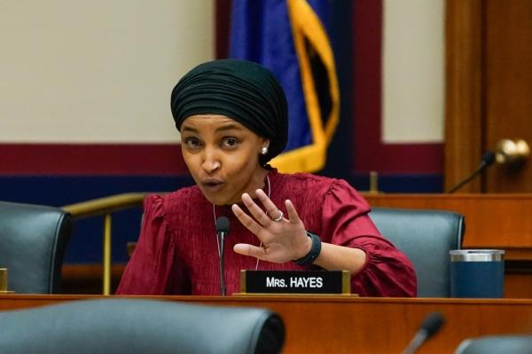 Ilhan Omar's daughter was suspended from Barnard College.