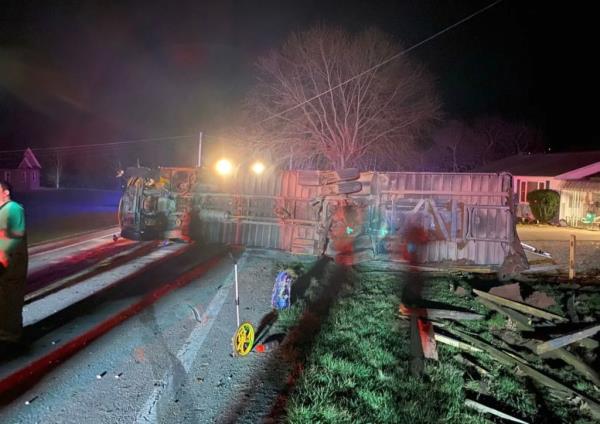 West Virginia school bus crash. 