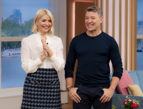 Holly Willoughby and Ben Shephard on This Morning