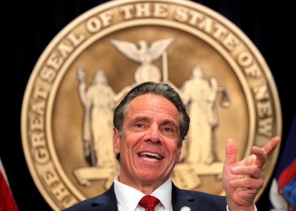 Disgraced former Gov. Andrew Cuomo.