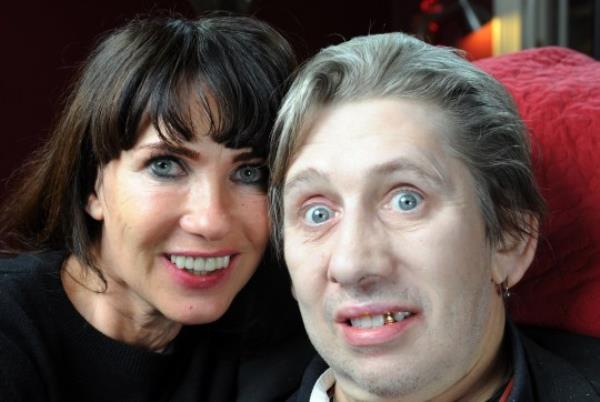 Veteran Hell Raiser And Pogues Fro<em></em>ntman Shane Macgowan With His Girlfriend Victoria Mary Clarke At Home In Dublin Ireland...shane Has Had Twenty Two Teeth Replaced After Being Persuaded To Do So By Victoria. Mandatory Credit: Photo by Mark Large/ANL/Shutterstock (8385890a)