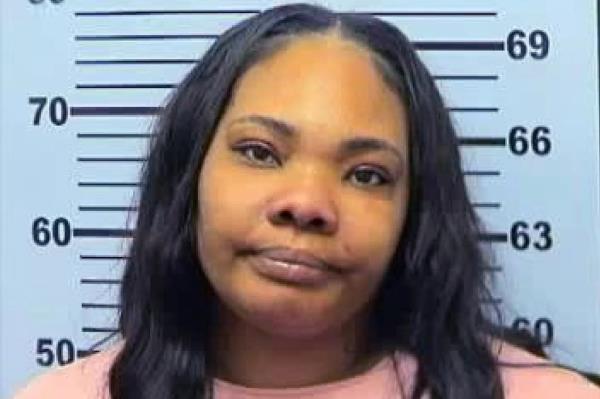 Tierra Tocorra Hill was arrested and charged with charged with trafficking cocaine, second-degree possession of marijuana, tampering with physical evidence and four counts of chemical endangerment of a child.