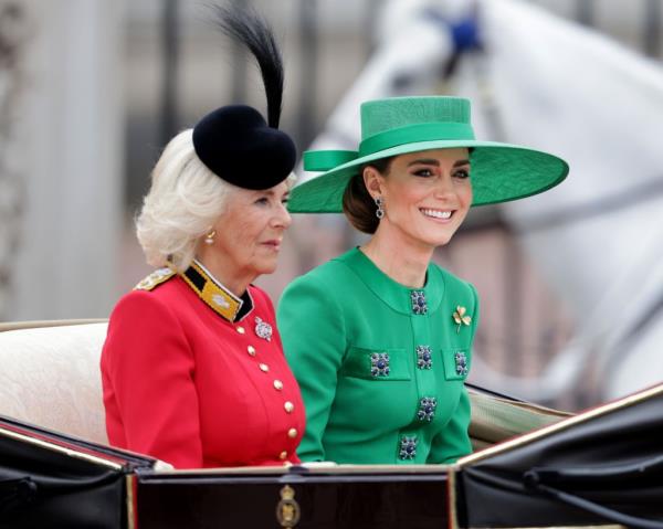 Trooping the Colour is an age-old tradition that marks a celebration of the monarch's birthday. 