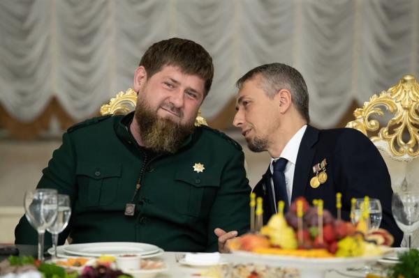 Chechen Warlord Ramzan Kadyrov was accused of killing his perso<em></em>nal doctor, Elkhan Suleymanov, days before the Kadyrov was reportedly hospitalized. 