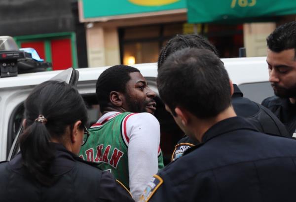 A 27-year-old gunman was arrested for allegedly firing shots in Hell's Kitchen on Sunday. 