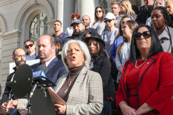 Queens Councilwoman Vickie Paladino told The Post that the southern border should be closed completely due to the crisis.