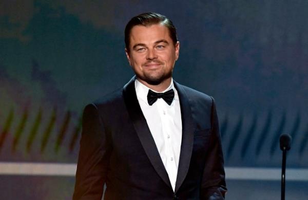 Leo<em></em>nardo DiCaprio. 