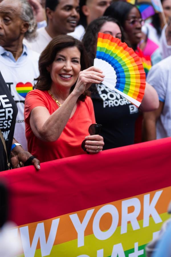 New York Gov. Kathy Hochul