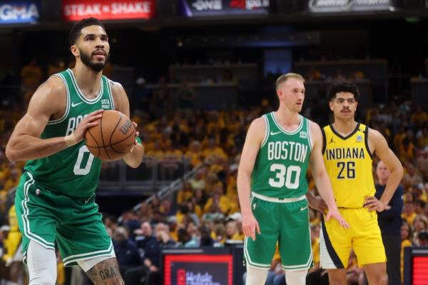 The Celtics appear likely to book an NBA Finals berth. 