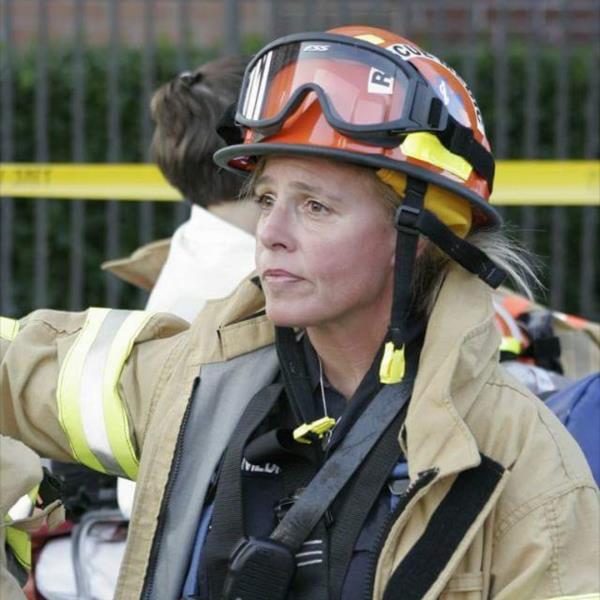 Captain Alison Russo was one of the first medics to respond to the 9/11 attacks in 2001