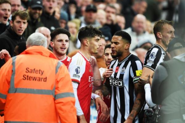 Kai Havertz against Newcastle United for Arsenal