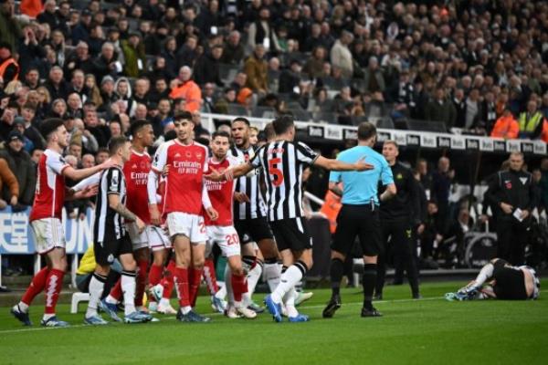 Kai Havertz against Newcastle United for Arsenal