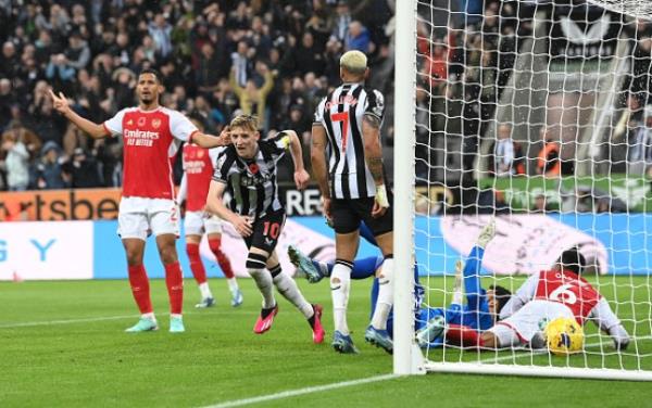 Anthony Gordon's goal proved to be the winner in last weekend's co<em></em>ntroversial match between Newcastle and Arsenal 