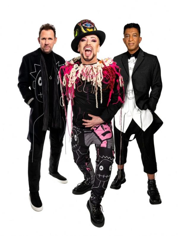 Boy George and Culture Club's 