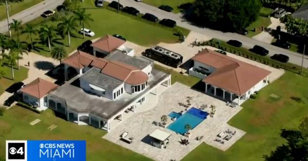 Broward County Sheriff’s Office and Davie Police SWAT served arrest and search warrants at the luxurious Southwest Ranches property as part of an investigation.